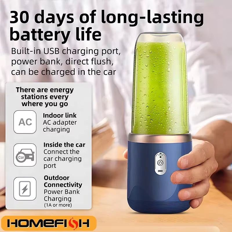 LifeSaver™ Portable Blender